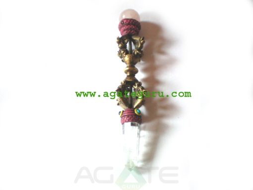 DORJES HEALING STICK WITH CHAKRA CABS