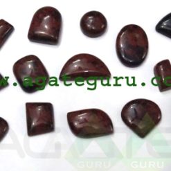 Dark-Brown-Agate-Cabochon-M