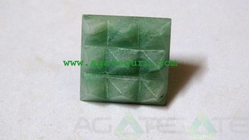 GREEN AVENTURINE VASTU PYRAMID...
