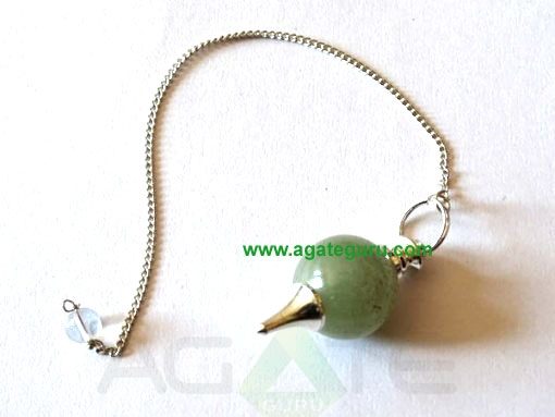 Green Aventurine Ball Pendulums