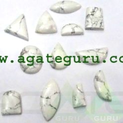 Howlite-Cabochons-Mix-Shape