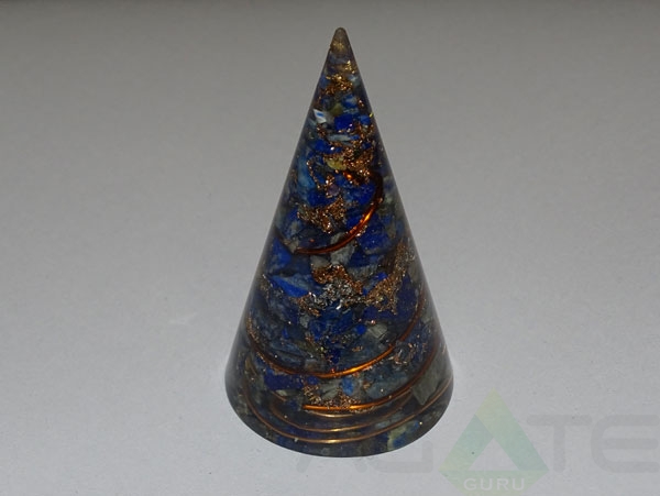 Lapis Lazuli Orgone Cone
