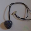Lapis Lazuli Orgone Heart Pendent With Cord