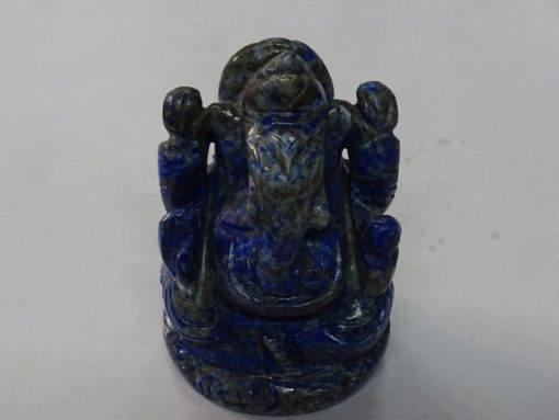 Lapiz Lazuli Ganesha Sculpture