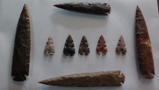 Mix Arrowheads