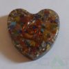 Mix Orgone Heart Pendent