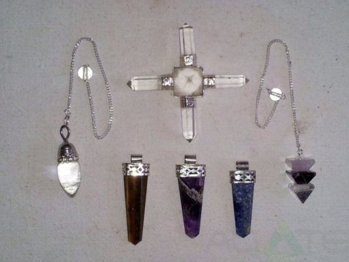 Mix Shape & Size Pendulums