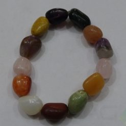 Mix Tumble Stone Bracelets