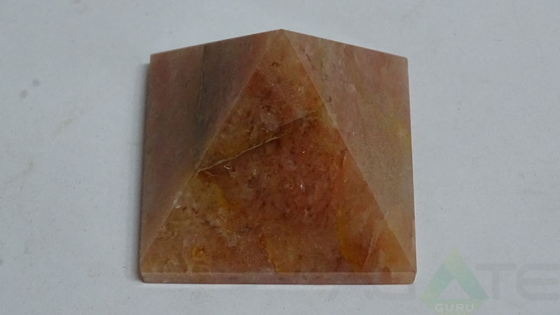 Orange Aventurine Pyramid