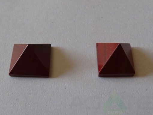 Red Jasper Baby Pyramid