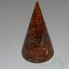 Red Jasper Orgone Cone