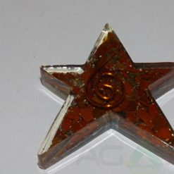 Red Jesper Orgone Star