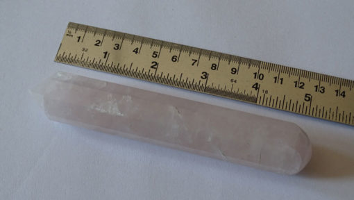 Rose Quartz 8 Facet Massage Wand