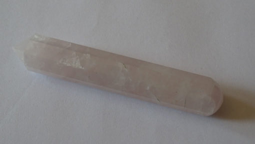 Rose Quartz 8 Facet Massage Wand