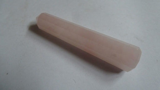 Rose Quartz Facet Massage Wands