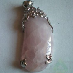 Rose Quartz Fency Pendent.