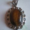 Tiger Eye Ovel Pendent