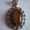 Tiger Eye Ovel Pendent