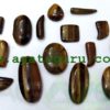 Tiger Eye cabochon mix shape & size