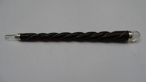 Twisted Rosewood healing wands