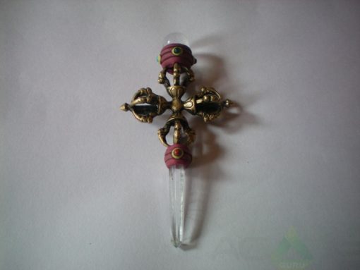 VAJRA HEALING STICK WITH CHAKRA CABS DESIGN