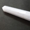 White Agate Facet Massage Wands