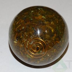 Yellow Jasper Orgonite Ball