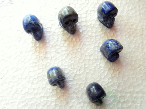 Lapis Lazuli Skull