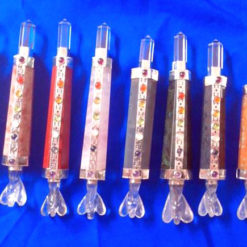Mix Chakra Mini Angel Wand
