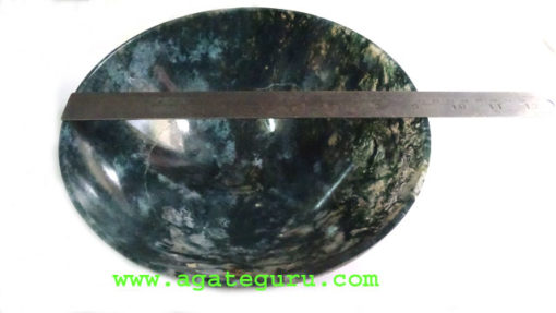 Moss Agate Bowls.