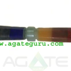 7 Chakra twisted healing wands.