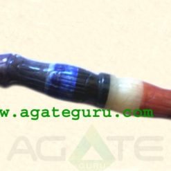 Bonded Chakra Carved Angel Wand