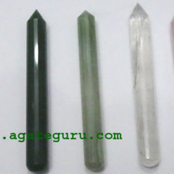 Mix Gemstone Massage wand.