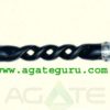 Rose Wood healing wands