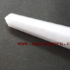 White Agate Gemstone Massage wand