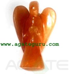 Orange Aventurine Angels