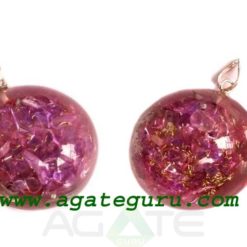 Orgonite-Violet-Stone-Dome-