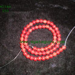 Carnelian Beads
