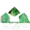 Green Flourite Agate Stone Pyramid