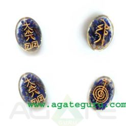 Lapis Lazuli Orgone Usai Reiki Set