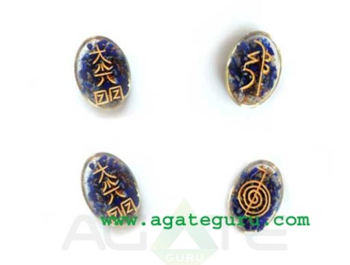 Lapis Lazuli Orgone Usai Reiki Set