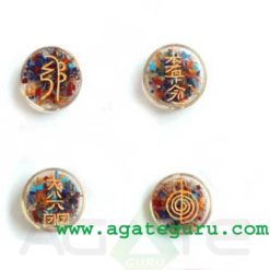 Mix Chakra Orgone Usai Reiki Set