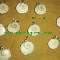 Momti Chakra Ring Pendants.