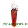 Red Jasper Seven Chakra Bridge Pendant