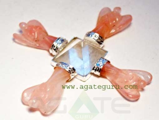 Rose Quartz Angel Healing Energy Generator