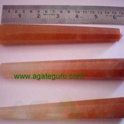 Red-Aventurine-8-Facet-Mass