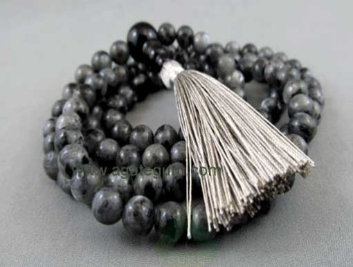 labradorite mala