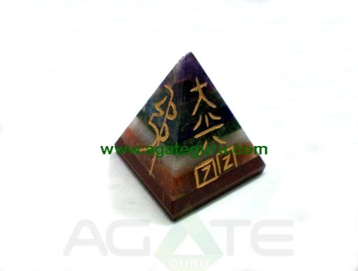 Bonded chakra Usai Reiki big pyramid