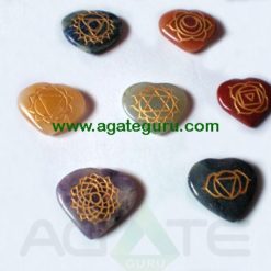 Engrave chakra Heard Set