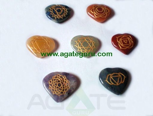 Engrave chakra Heard Set